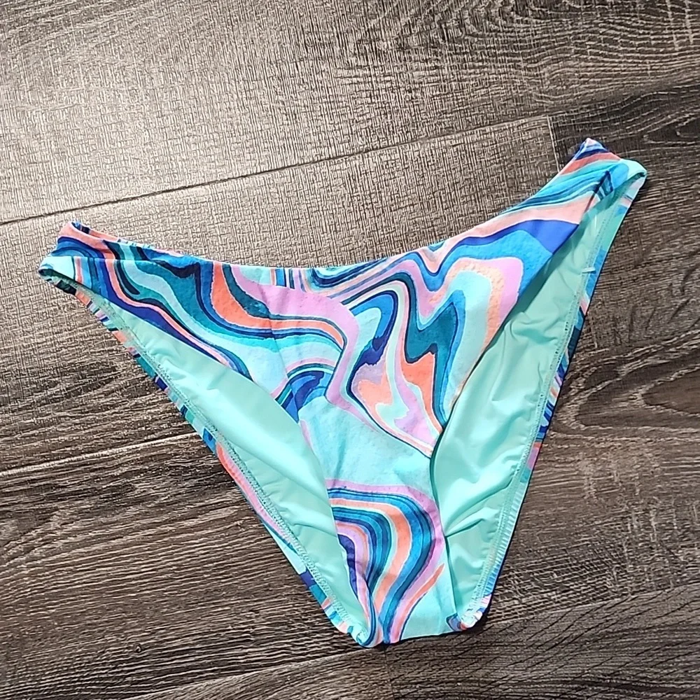 La Blanca scoop front Bikini Bottom